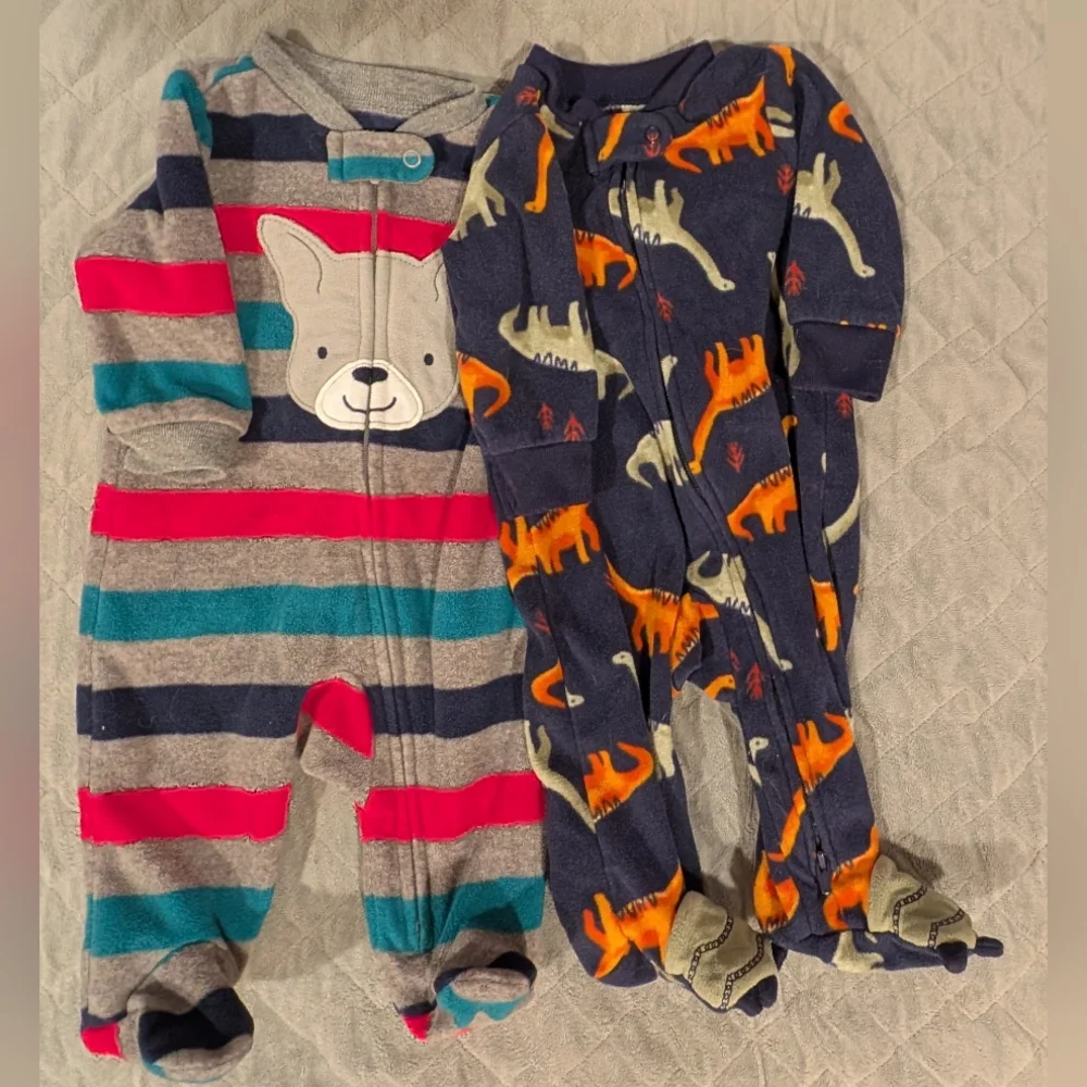 Carters cozy fleece